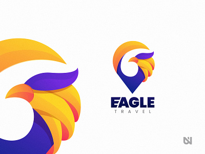 Eagle Travel art traveling