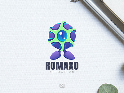 Romaxo Animation Logo art