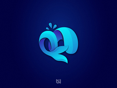 Mermaid Logo art