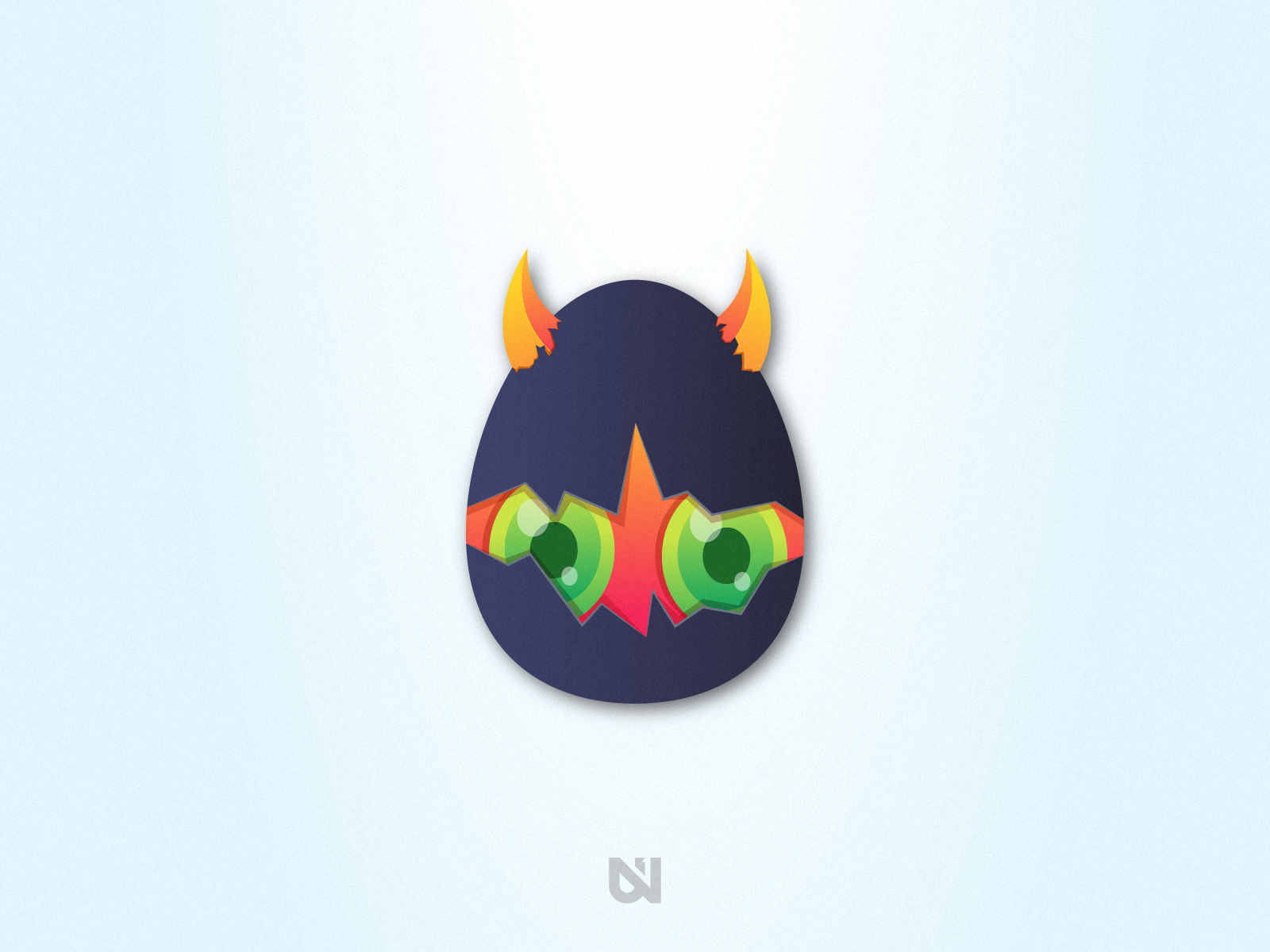 Dragon Egg by Upnow Graphic on Dribbble