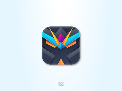 Robot Icon art icon