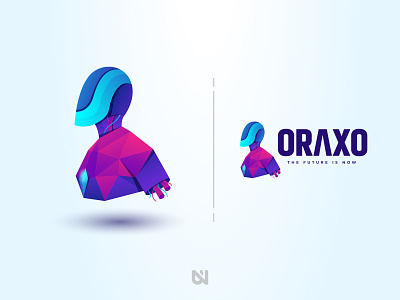 Oraxo "The Future is Now" art future robot