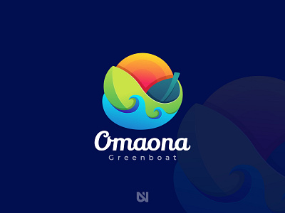 Omaona "Greenboat" art
