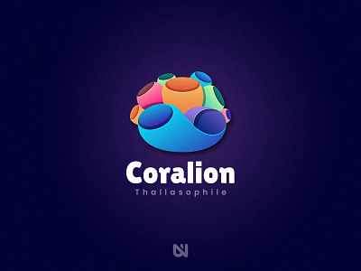 Coralion art coral ocean