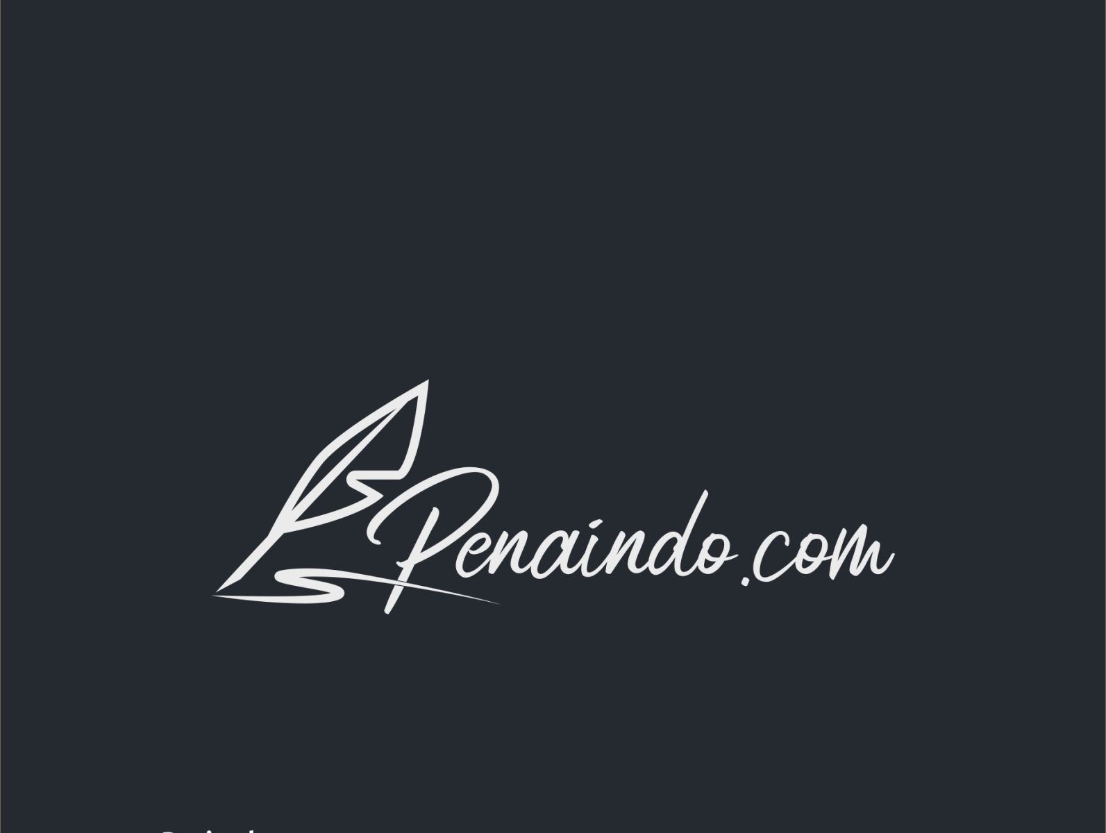 Logo Penaindo.com By Arif Budiono On Dribbble