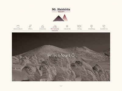 Daily Ui 003 – Landing Page/Homepage daily ui daily ui 003 homepage landing page snow mountain