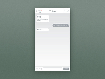 Daily UI 013 - Direct Messaging customer service daily ui daily ui 013 direct messaging live chat