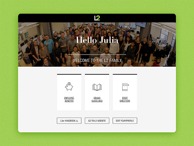 Daily UI 023 – Onboarding daily ui daily ui 023 kiwi l2 landing page onboarding
