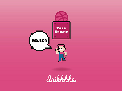 HELLO!! DRIBBBLE