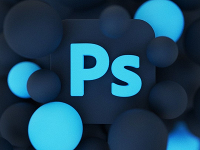 Photoshop 3D Logo