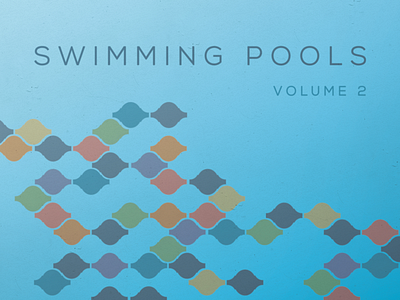 Swimming Pools Volume 2 pool music retro swimming pools volume 2 tiles
