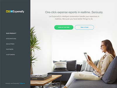 New Use.Expensify.com Site