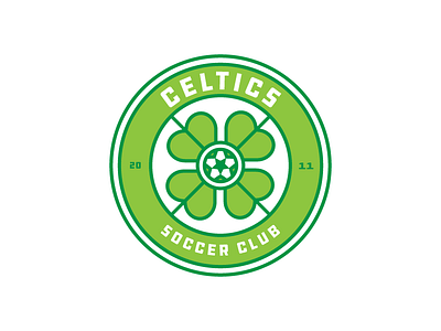 Celtics Soccer Club by Shawn Borton on Dribbble