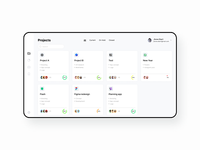 Project Management Dashboard