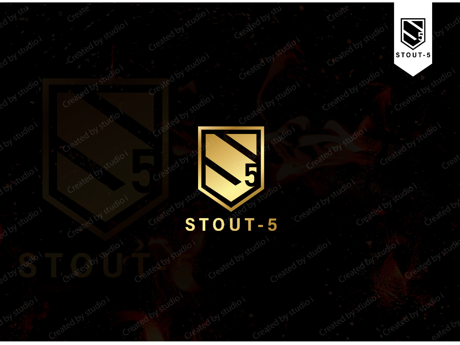 Badge 5 by Studio_i on Dribbble
