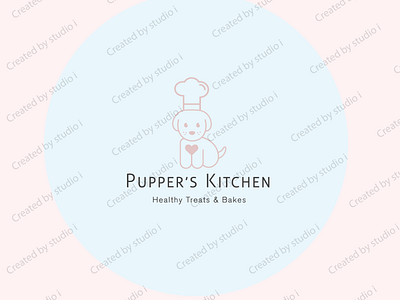 Pupper's kitchen logo