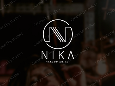 Nika Makeup Artist Logo By Studio I On Dribbble