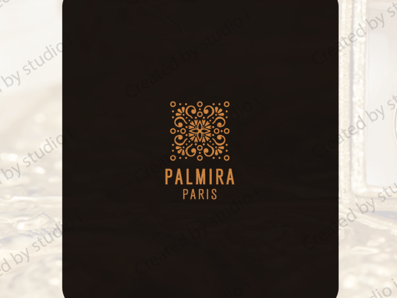 Palmira Paris logo by Studio_i on Dribbble