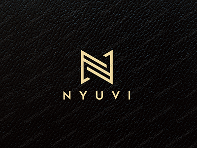 NYUVI brand branding business comapany creative design eyecatching flat life lifestyle logo logo design minimal minimalist logo modern modern logo monogram unique unique logo