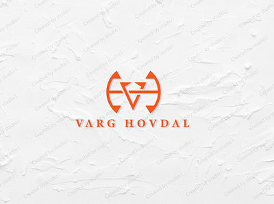 VARG HOVDAL agency attractive brand branding business company creative design eyecatching flat life lifestyle logo logo design minimal minimalist logo modern modern logo unique unique logo