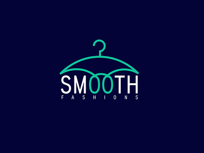 Smooth Fashions attractive brand branding clothing company creative design eyecatching fashions flat logo logo design minimal minimalist logo modern modern logo professional smooth unique unique logo