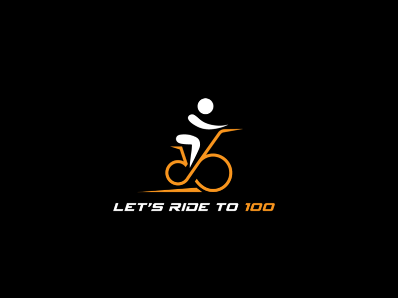 LET'S RIDE TO 100 by Studio_i on Dribbble