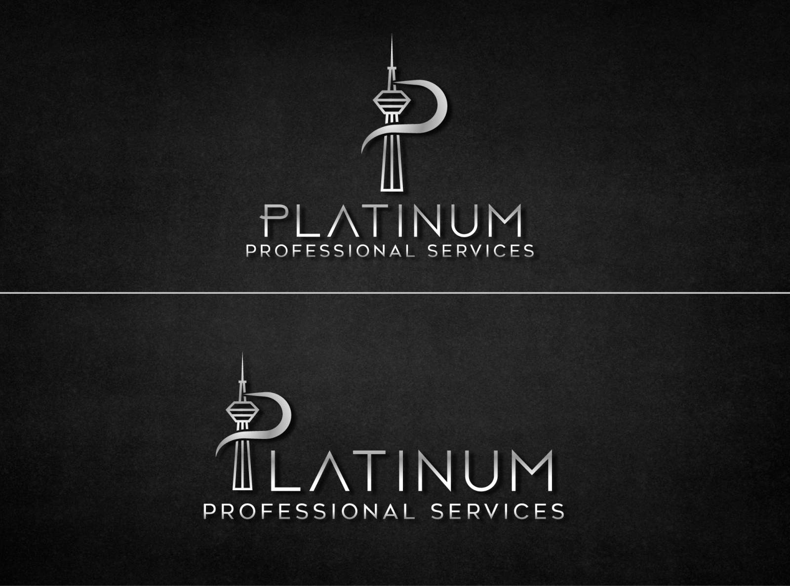 PLATINUM PROFESSIONAL SERVICES by Studio_i on Dribbble