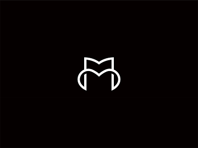 MM MonogramTattoo Mark black and white custom logo design flat icon identity logo minimal mm monogram monogram logo symbol tattoo tattoo art tattoo design type typography