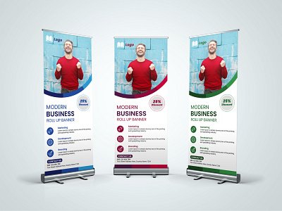 Roll Up Banner Design