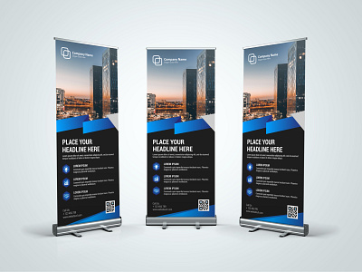 Professional Roll Up Banner Design advertising banner banner ads banner sale design marketing roll roll up banner rollup up