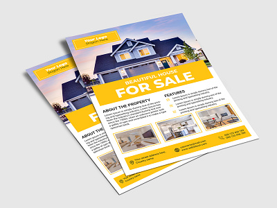 Real Estate Flyer Design