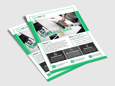 Modern Business Flyer Design