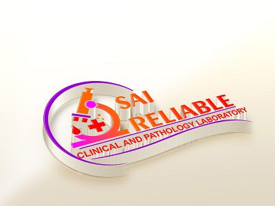 Logo Designed for Sai Reliable Laboratory