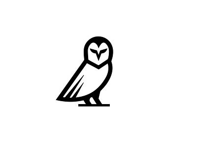 owl design icon illustration logo minimal owl owl illustration owl logo vector