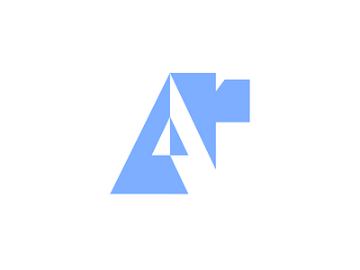 AR ar design icon illustration logo logodesign minimal minimalism vector