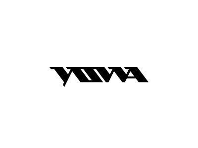 yowa black and white logo logo design minimal simple yowa