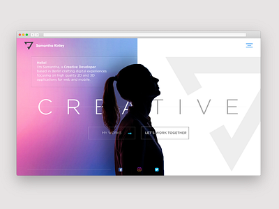 Creative Developer Portfolio