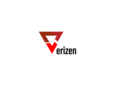 Verizen Logo branding design logo minimal vector