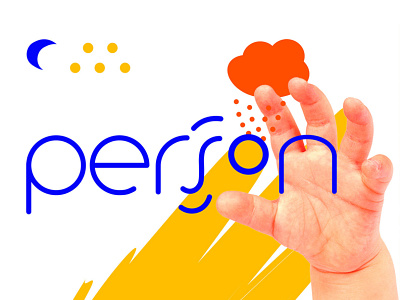 Person. Package design branding design flat illustration logo logotype package package design vector