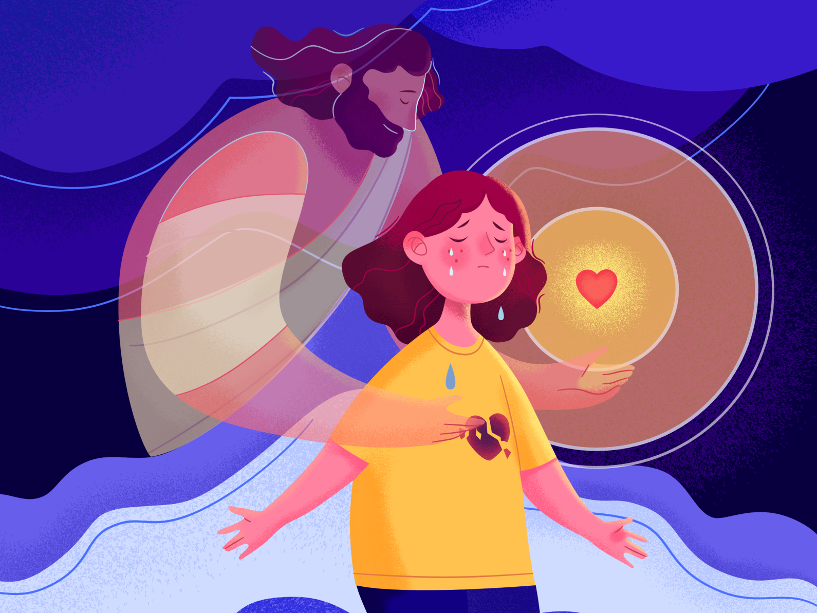 Repentance by Felic Illustration for Felic Art on Dribbble