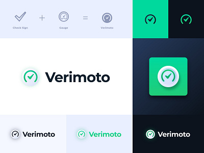 Verimoto Branding v2 brand design brand identity branding design graphic design logo