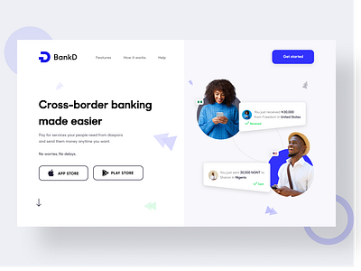 BankD - Cross Border Crypto Banking