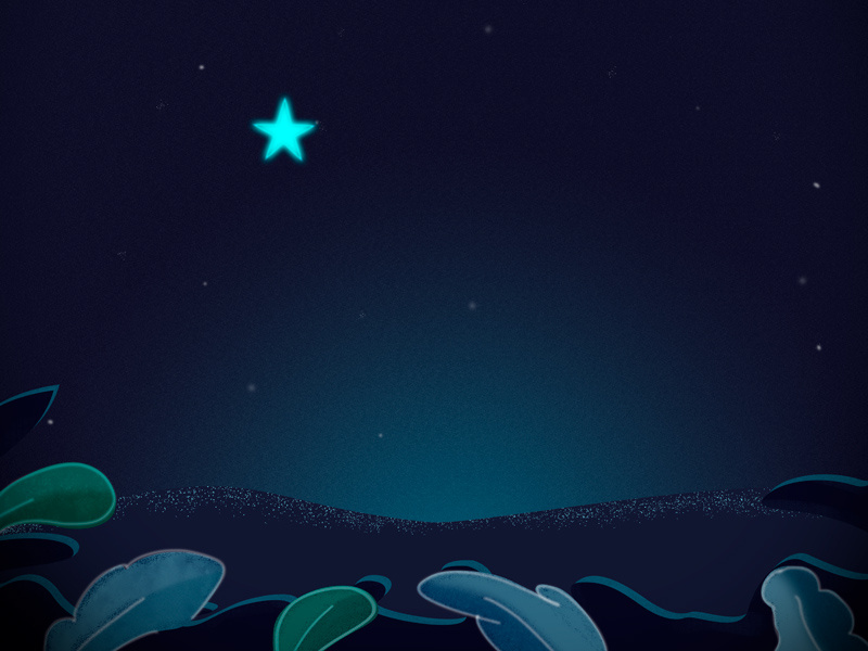 night photoshop ps illustration