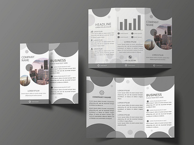 Free - Tri-Fold Brochure Template banner branding brochuredesign businesscard creative design flyer flyers free free download freebie graphicdesign graphicdesigner logo marketing print printing psd template