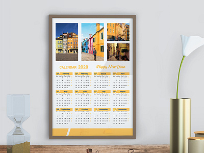 Free - Calendar Design Template