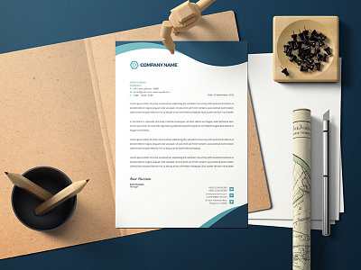 Free - Letterhead Template