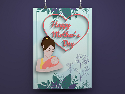 Free _ Mothers Day Poster birthday family flowers free free download freebie gift giftideas gifts handmade happymothersday love mom mother mothersday mothersdaygift mothersdaygifts mum psd template