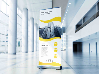 Free - Roll Up Banner