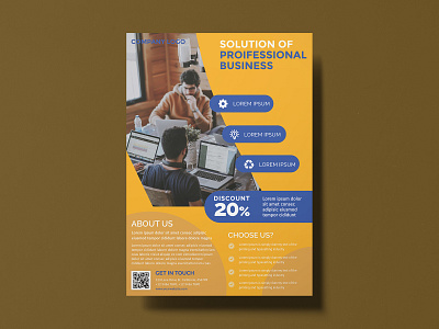 Free - Corporate  Flyer