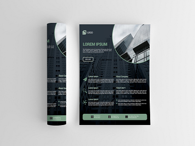 Free - Corporate Flyer Template